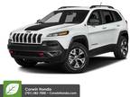 2017 Jeep Cherokee White, 63K miles