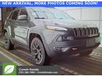 2018 Jeep Cherokee Gray, 76K miles