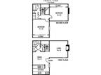3 Floor Plan 2x2 TH - Sedona Ranch, Dallas, TX