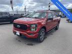 2023 Ford F-150 Red, 10K miles
