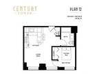 Century Tower - 1 Bed 1 Bath 12