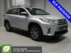 2019 Toyota Highlander Silver, 107K miles