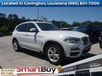 2021 BMW X3 White, 31K miles