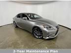 2015 Lexus IS Silver, 68K miles