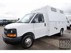 2009 Chevrolet Express 3500 Work Van Service Utility Bed V8 We Finance -
