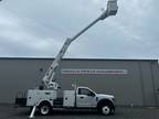 2018 Ford F550 4x4 6.7L Powerstroke 42ft With JIB Altec L37MR Bucket Boom Truck