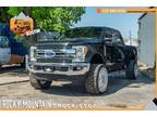 2017 Ford F-250 Super Duty Lariat ULTIMATE FX4 / AMERICAN FORCES / LIFTED 4X4 -