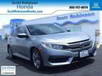 2016 Honda Civic Silver, 47K miles