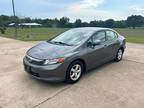 2012 Honda Civic CNG Sedan 5-Speed AT