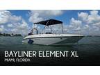 Bayliner Element XL Deck Boats 2017