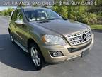 Used 2009 MERCEDES-BENZ ML For Sale