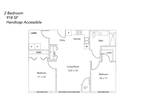 Apartments on Mound - 2 Bedroom - Handicap Accessible