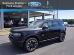 2024 Ford Bronco Black, 25 miles