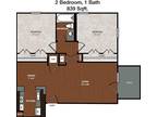 1 Floor Plan 2x1 - Reserve At Garden Oaks, Houston, TX