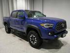 2022 Toyota Tacoma Blue, 14K miles