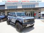 2023 Ford Bronco BlueGrey, 1343 miles