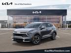 2024 Kia Sportage Gray, new