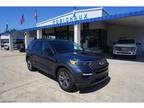 2024 Ford Explorer Blue, new