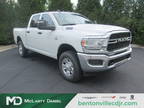 2024 RAM 2500 White, new