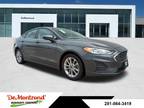 used 2020 Ford Fusion SE 4D Sedan