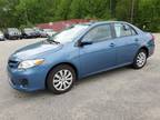 2012 Toyota Corolla Blue, 126K miles