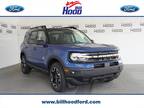 2024 Ford Bronco Blue, new