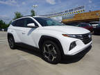 2024 Hyundai Tucson White, 50 miles