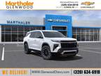 2024 Chevrolet Traverse White, 11 miles