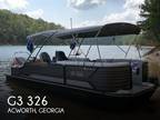 G3 Sun Catcher Series DIAMOND ELITE 326SS Tritoon Boats 2018