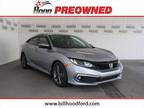 2020 Honda Civic Silver, 73K miles