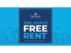 2 Bedroom 1 Bathroom - Sarnia Apartment For Rent Riverview Towers Apartments ID