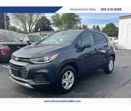 2021 Chevrolet Trax for sale is a Grey 2021 Chevrolet Trax Car for Sale in North Attleboro MA