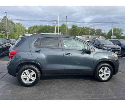 2021 Chevrolet Trax for sale is a Grey 2021 Chevrolet Trax Car for Sale in North Attleboro MA