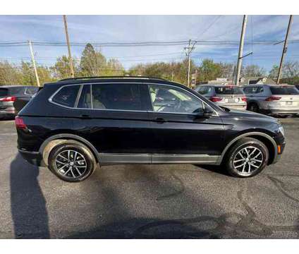 2021 Volkswagen Tiguan for sale is a Black 2021 Volkswagen Tiguan Car for Sale in North Attleboro MA