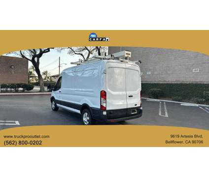 2015 Ford Transit 350 Van for sale is a White 2015 Ford Transit Van in Bellflower CA