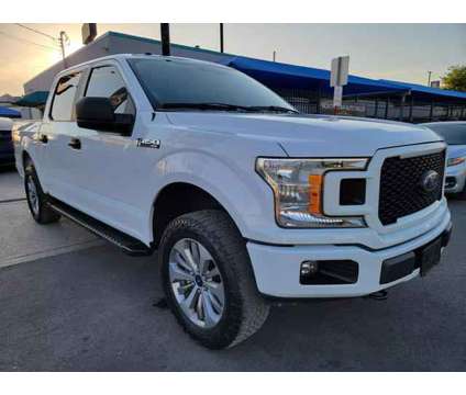 2018 Ford F150 SuperCrew Cab for sale is a White 2018 Ford F-150 SuperCrew Car for Sale in San Antonio TX