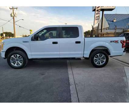 2018 Ford F150 SuperCrew Cab for sale is a White 2018 Ford F-150 SuperCrew Car for Sale in San Antonio TX