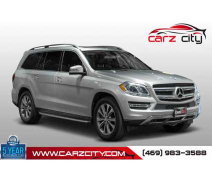 2015 Mercedes-Benz GL-Class for sale is a Silver 2015 Mercedes-Benz GL-Class Car for Sale in Addison TX
