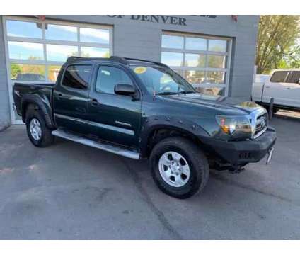 2009 Toyota Tacoma Double Cab for sale is a Green 2009 Toyota Tacoma Double Cab Car for Sale in Englewood CO