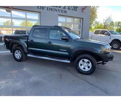 2009 Toyota Tacoma Double Cab for sale is a Green 2009 Toyota Tacoma Double Cab Car for Sale in Englewood CO