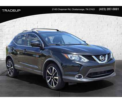 2017 Nissan Rogue Sport for sale is a Black 2017 Nissan Rogue Car for Sale in Chattanooga TN