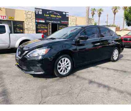 2019 Nissan Sentra for sale is a Black 2019 Nissan Sentra 1.8 Trim Car for Sale in Downey CA