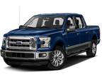 2017 Ford F-150 CREW CAB PICKUP 4-DR