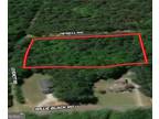 Plot For Sale In Elberton, Georgia