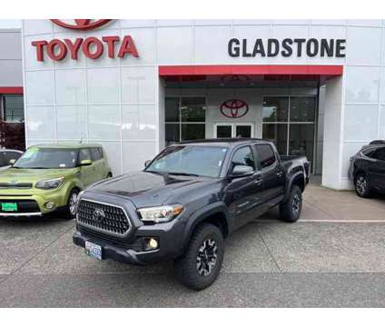 2018 Toyota Tacoma TRD Off-Road V6 is a Grey 2018 Toyota Tacoma TRD Off Road Truck in Gladstone OR