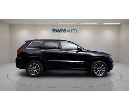 2016 Jeep Grand Cherokee Limited is a Black 2016 Jeep grand cherokee Limited SUV in Orchard Park NY