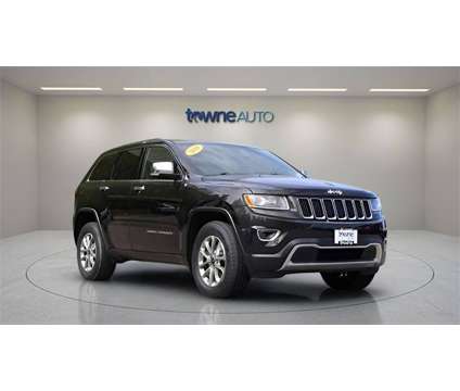 2016 Jeep Grand Cherokee Limited is a Black 2016 Jeep grand cherokee Limited SUV in Orchard Park NY