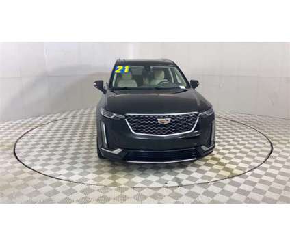 2021 Cadillac XT6 Premium Luxury is a Black 2021 Premium Luxury SUV in Southfield MI