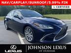 2019 Lexus ES 350 NAV/CARPLAY/UNLIMITED MILE WARRANTY/5.99% FIN