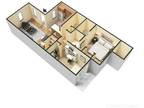 Hunters Run Apartment Homes - Two Bedroom/Two Bath